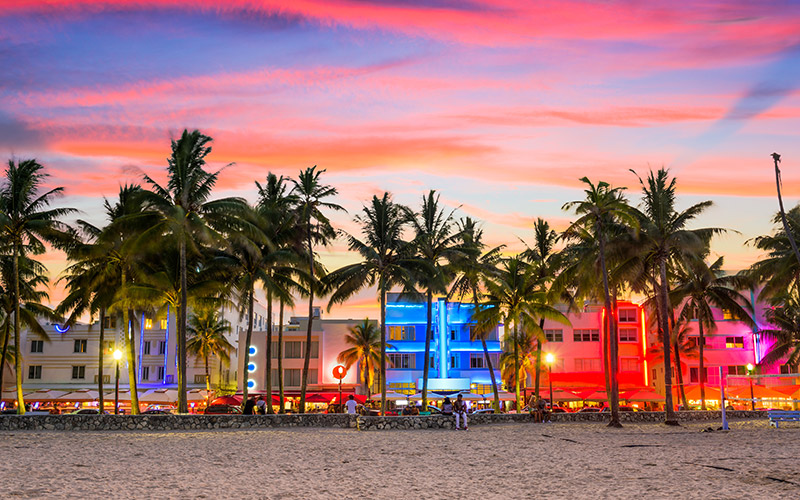 Miami Accommodation Rooms